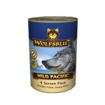 Wolfsblut Wild Pacific (Консервы с 4 видами рыбы, картофелем и фруктами)